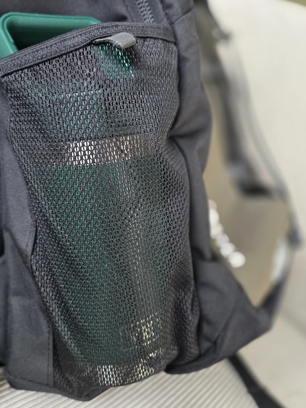 The North Face Jester Backpack - Olive Green & Black 28L Laptop & Pocket See Pic